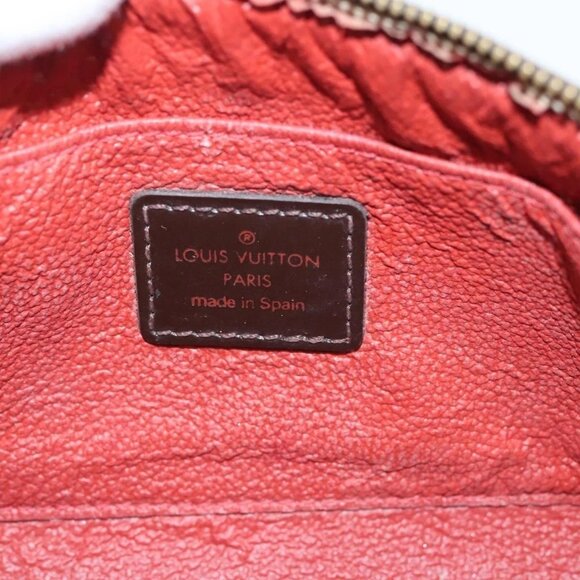 LOUIS VUITTON Damier Ebene Pochette Cosmetic PM Pouch - Picture 8 of 16